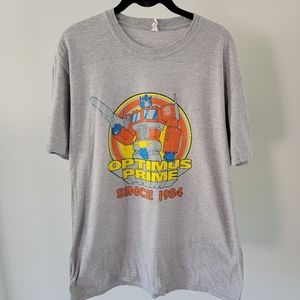 Optimus Prime Tshirt